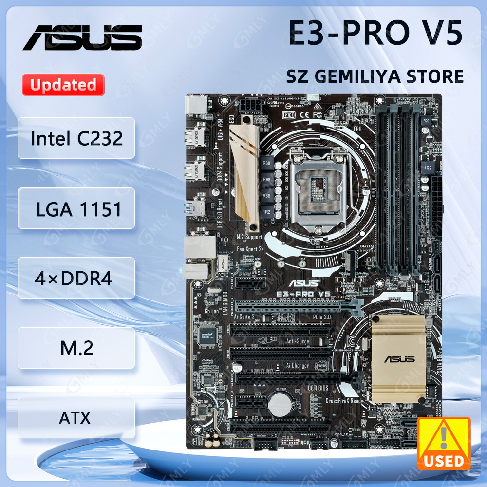Asus E3-PRO V5 Motherboard LGA - Intel Cpu Core I5 ulasan dan harga