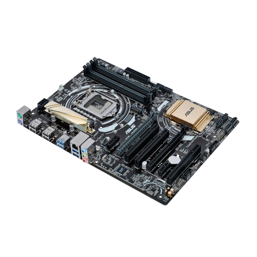 Asus E3-PRO V5 Motherboard LGA - Intel Cpu Core I5 ulasan dan harga