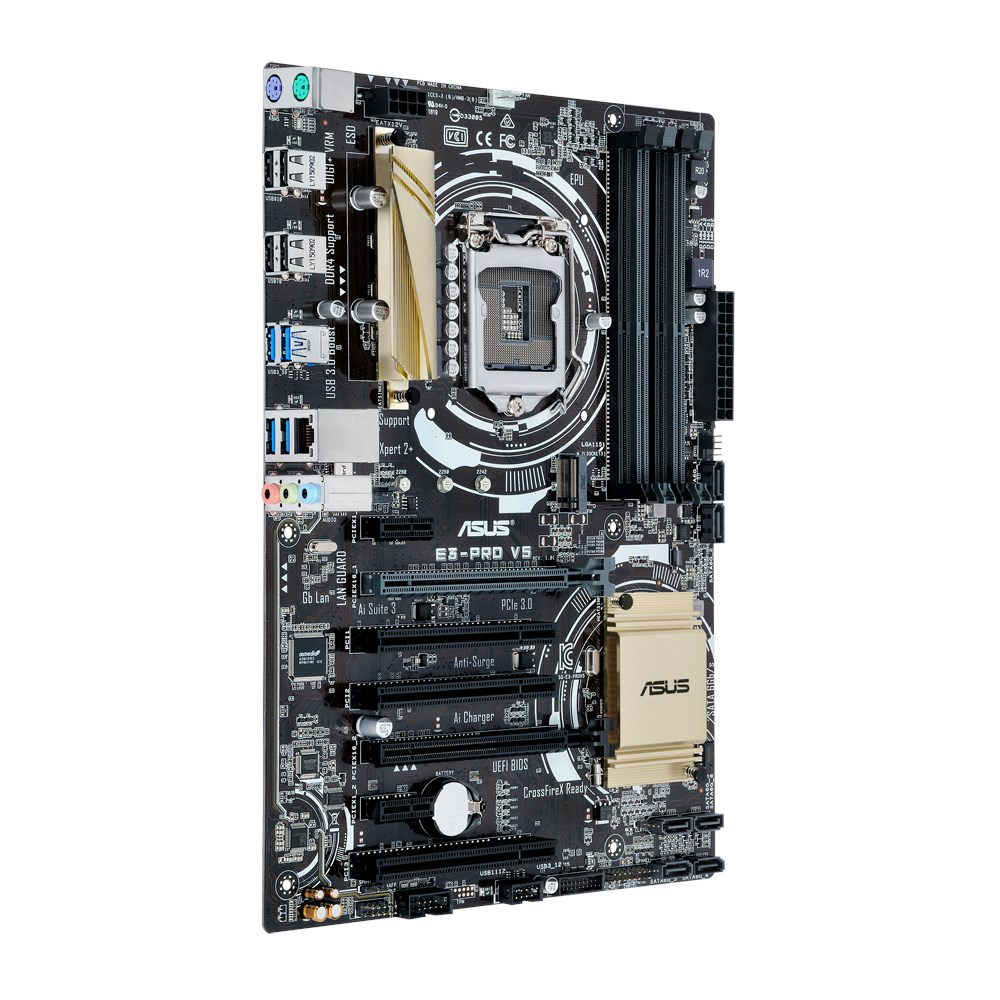 Asus E3-PRO V5 Motherboard LGA - Intel Cpu Core I5 ulasan dan harga