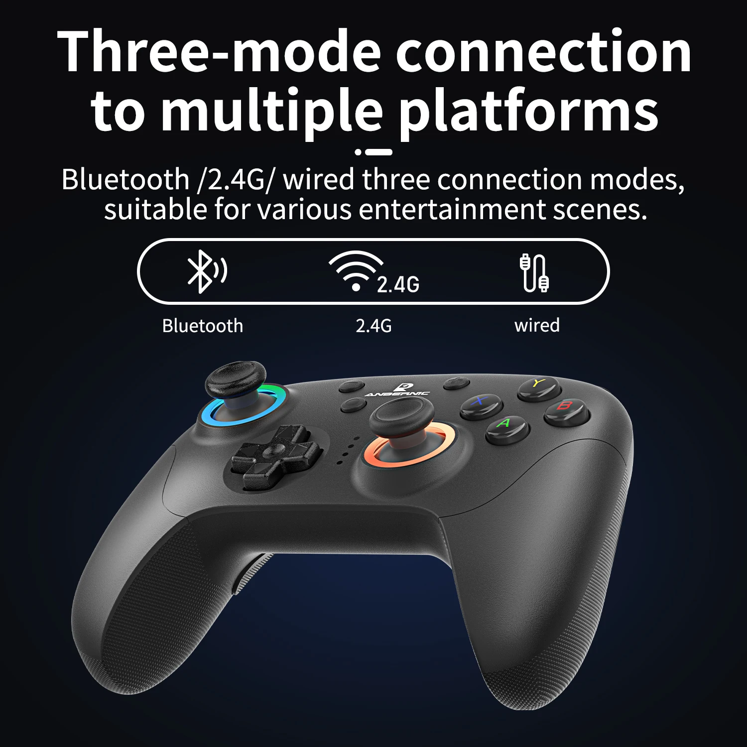 Wireless Bluetooth Wired USB G - Retro Gaming Realm ulasan dan harga