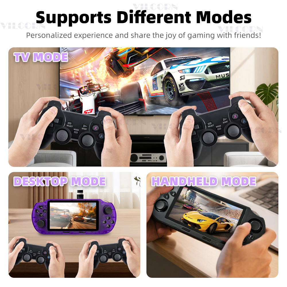 VILCORN SF3000 HD Handheld Gam - Retro Gaming Realm ulasan dan harga