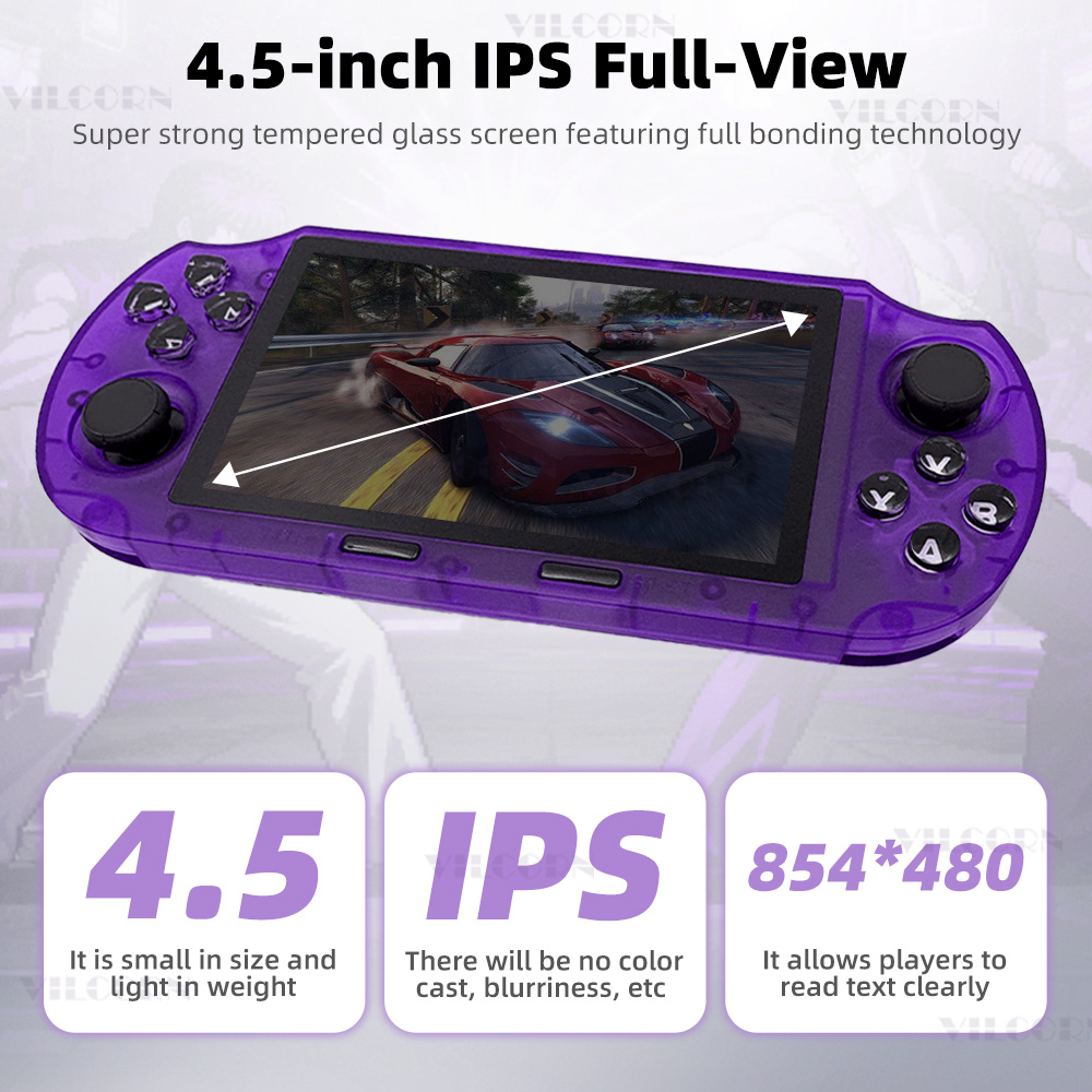 VILCORN SF3000 HD Handheld Gam - Retro Gaming Realm ulasan dan harga