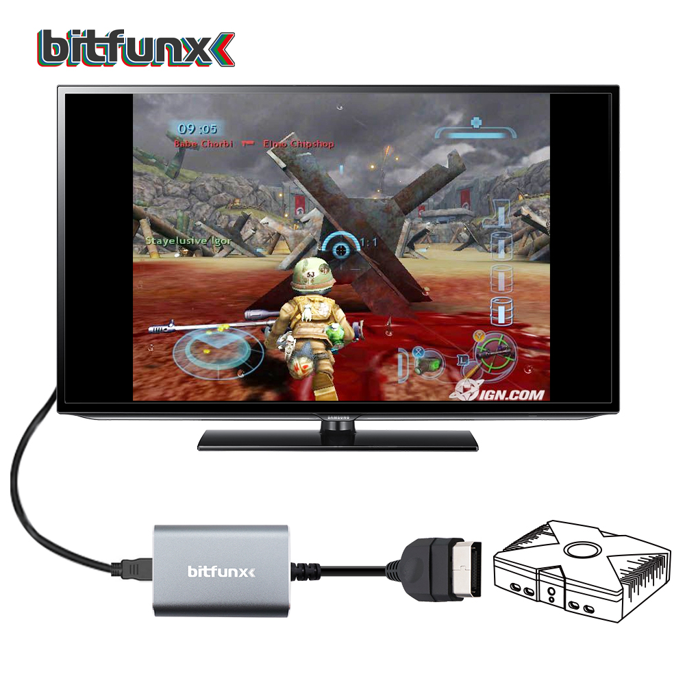 Bitfunx HDMI™ Adapter for XBOX - Retro Gaming Realm ulasan dan harga