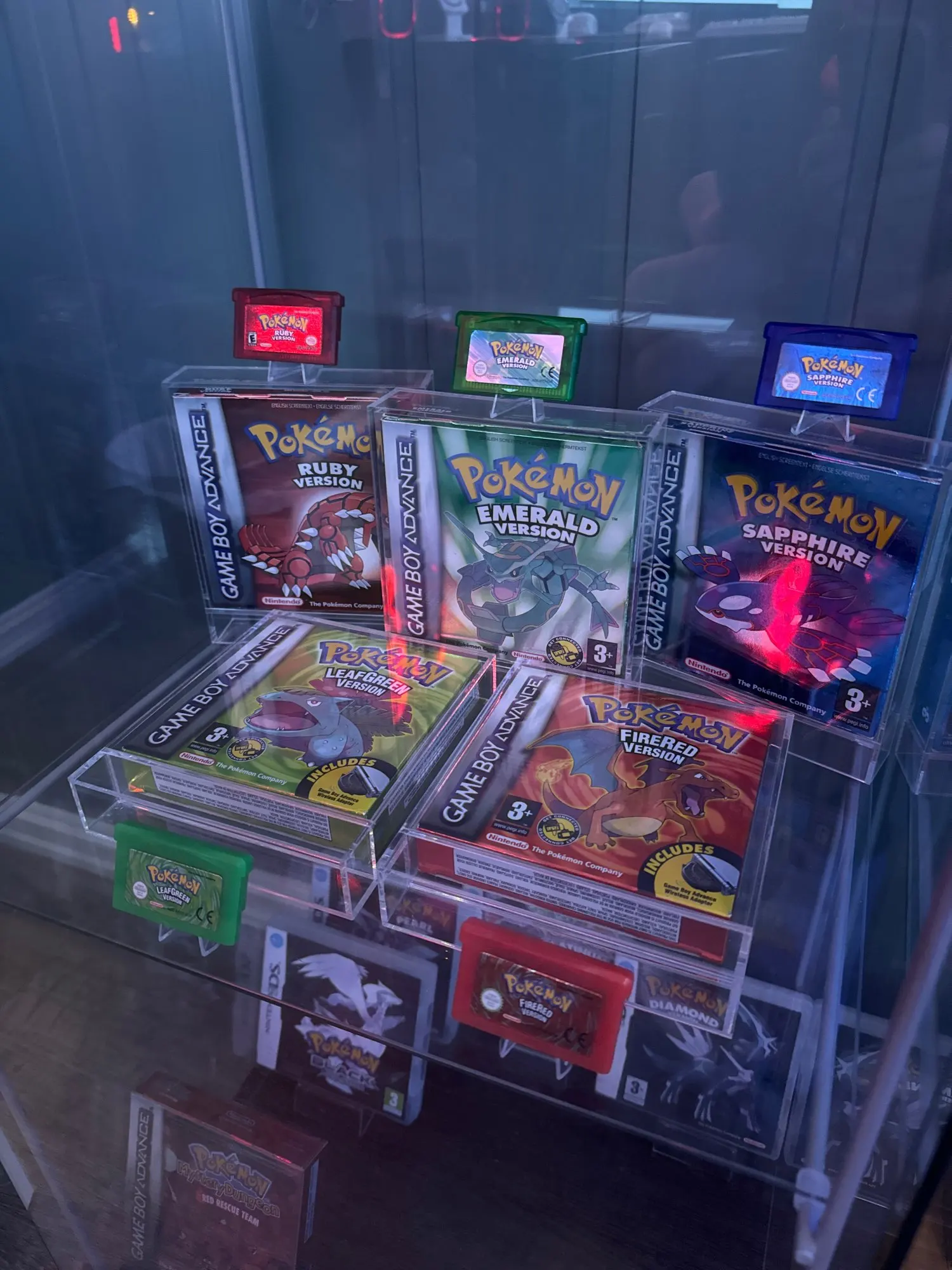 Luxury Clear Acrylic Protectiv - Game Carrying Case ulasan dan harga