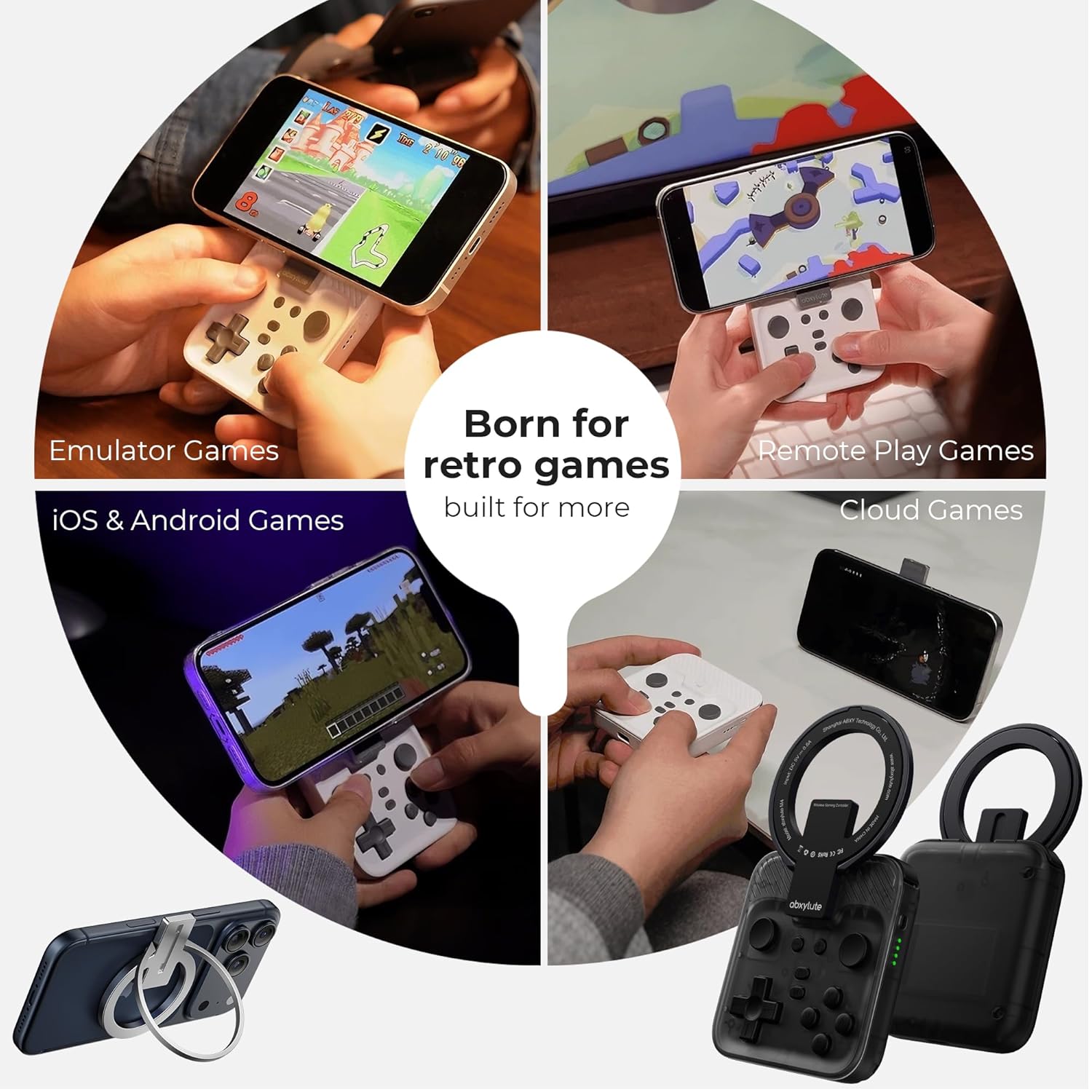 M4 Snap-On Mobile Gaming Contr - Retro Gaming On Android ulasan dan harga