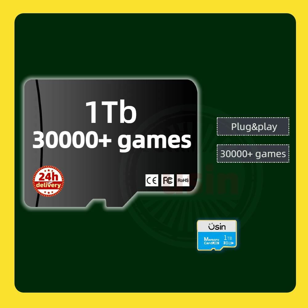 Game Card For Miyoo Flip 30000 - Retro Gaming Kit ulasan dan harga