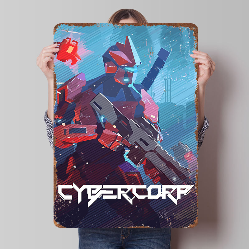 Cyberpunk Robot With Gun Metal - Retro Gaming Gun ulasan dan harga