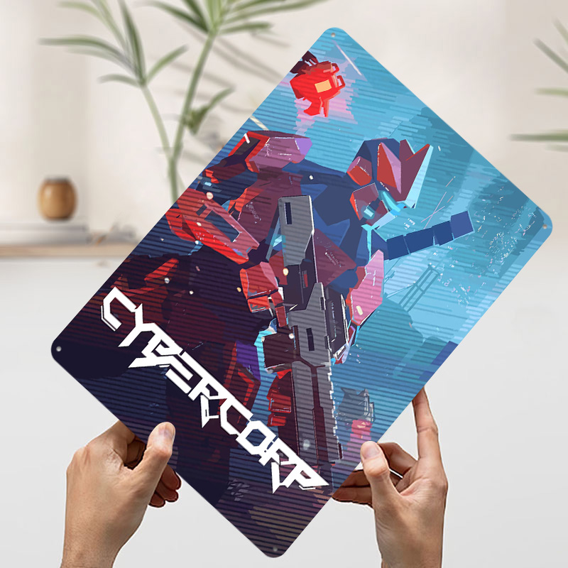 Cyberpunk Robot With Gun Metal - Retro Gaming Gun ulasan dan harga