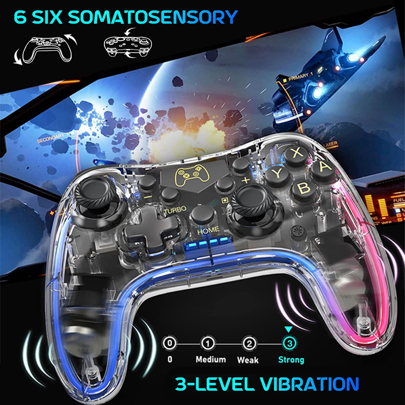 Wireless RGB Retro Gaming Cont - Retro Gaming Realm ulasan dan harga