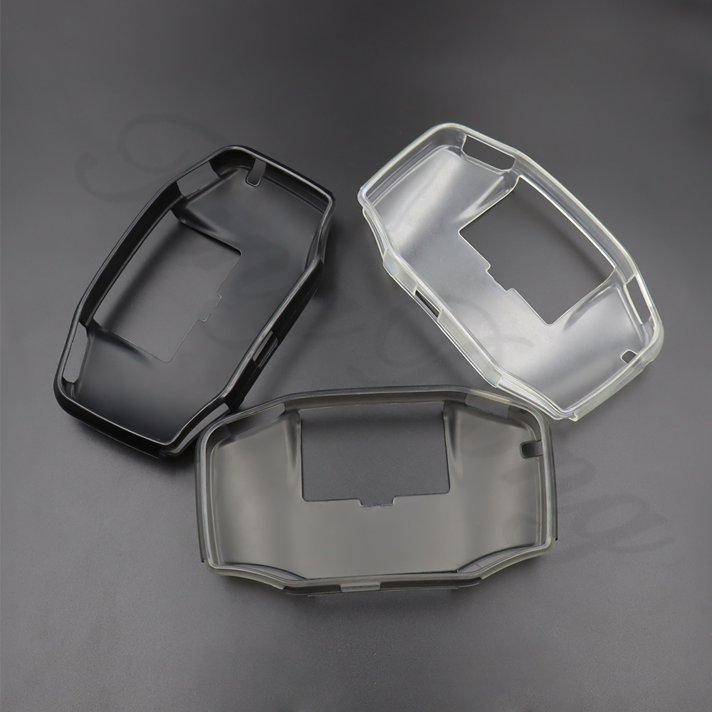 2PCS TPU clear Transparent Pro - Game Carrying Case ulasan dan harga