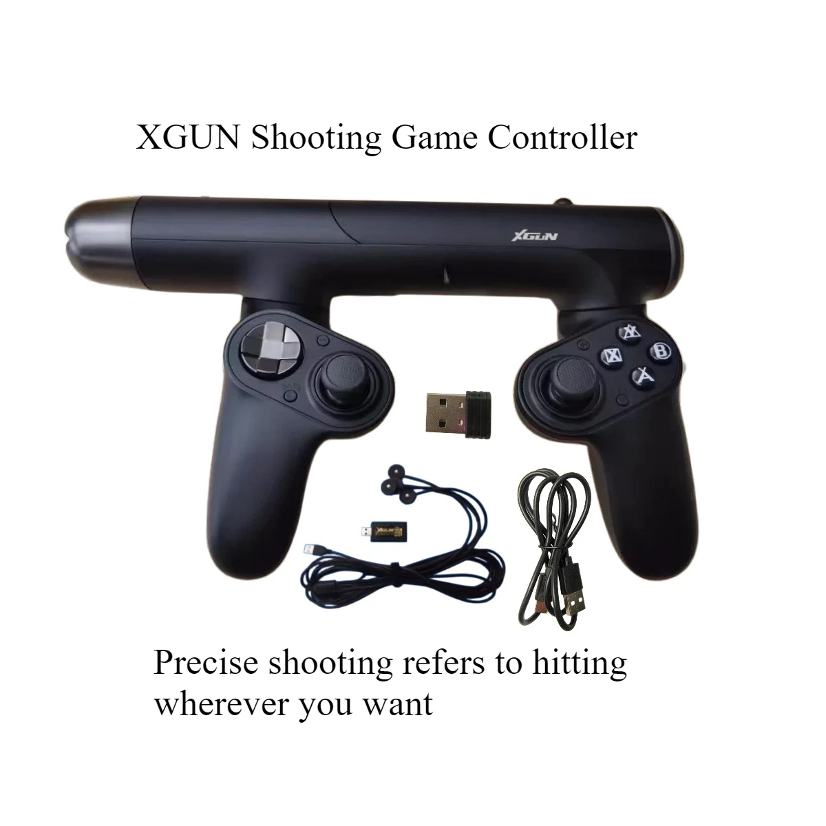 XGUN USB Light Gun Shooting Ga - Retro Gaming Gun ulasan dan harga
