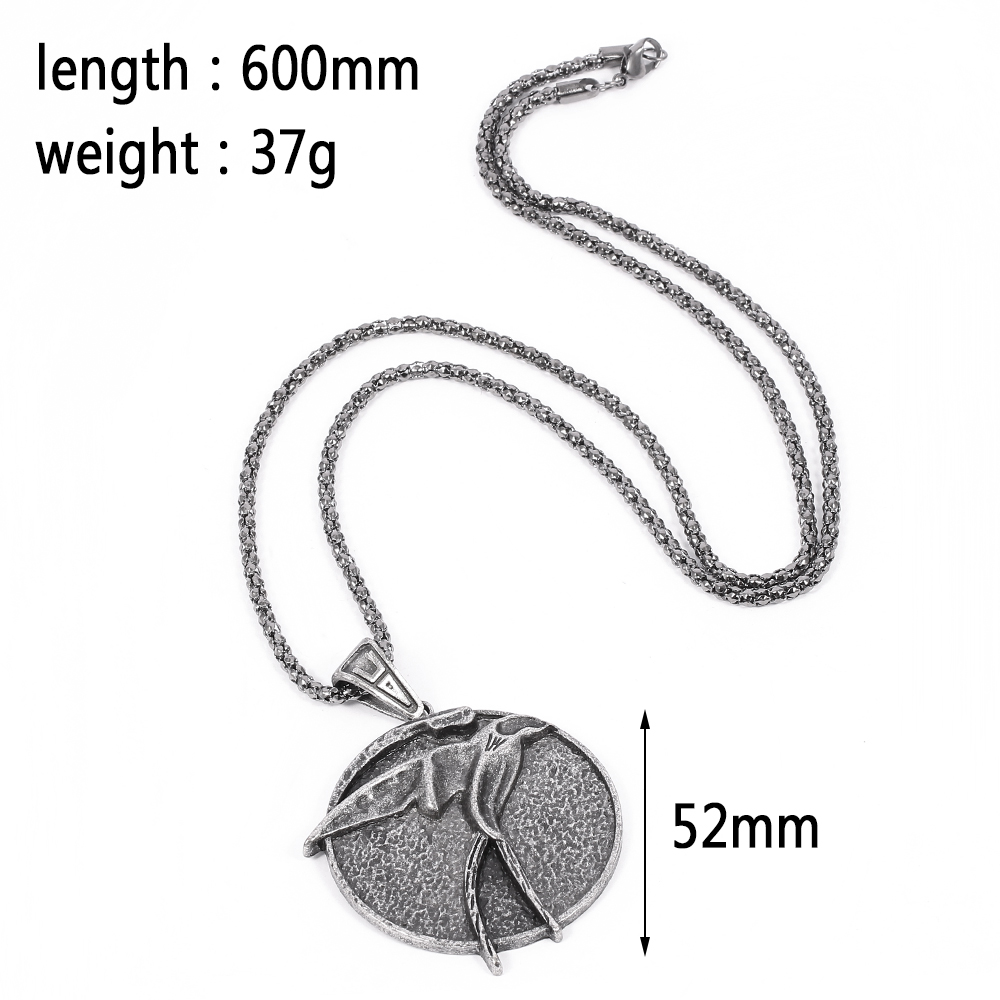 Retro Punk Wizard Necklace Mon - Retro Gaming Us ulasan dan harga