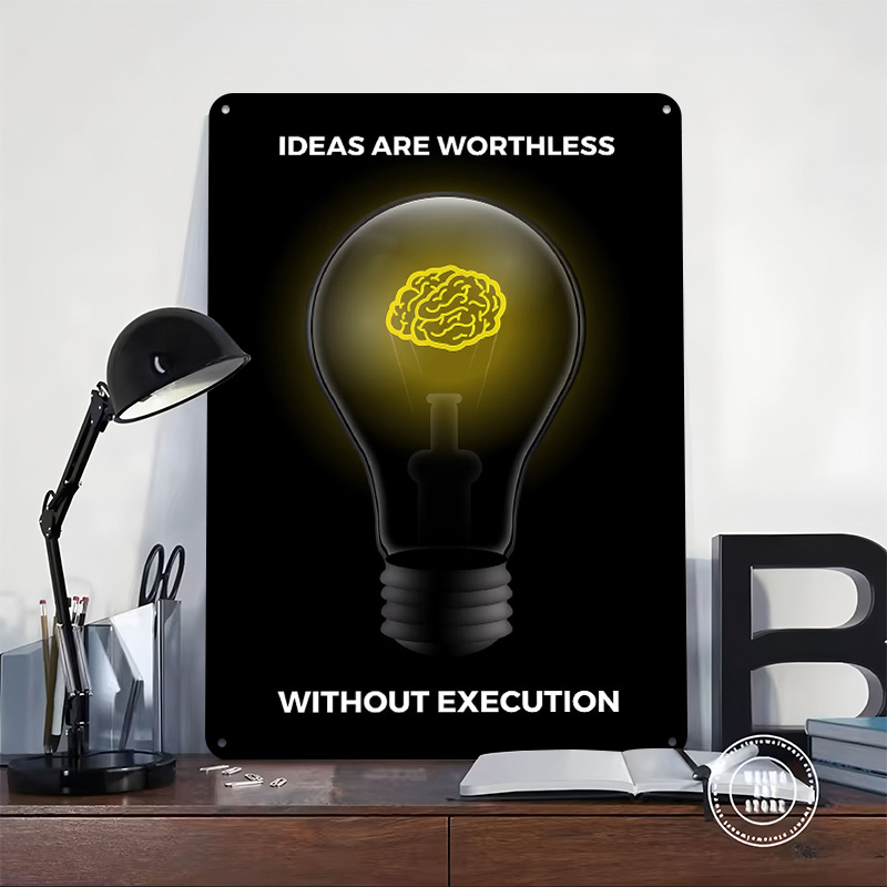Ideas Tinplate Poster Custom W - Retro Gaming Ideas ulasan dan harga
