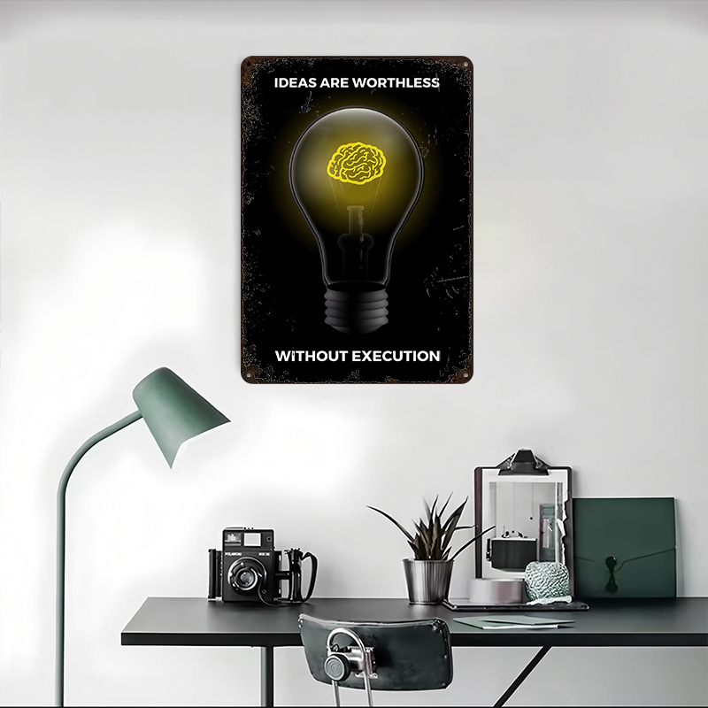Ideas Tinplate Poster Custom W - Retro Gaming Ideas ulasan dan harga