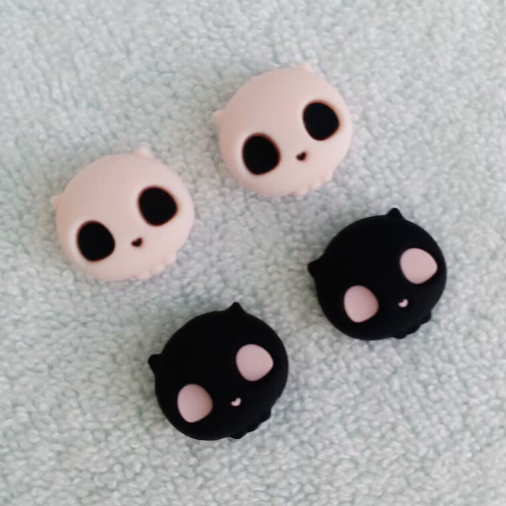 4pcs/lot Silicone Thumb Stick  - Retro Gaming Kit ulasan dan harga