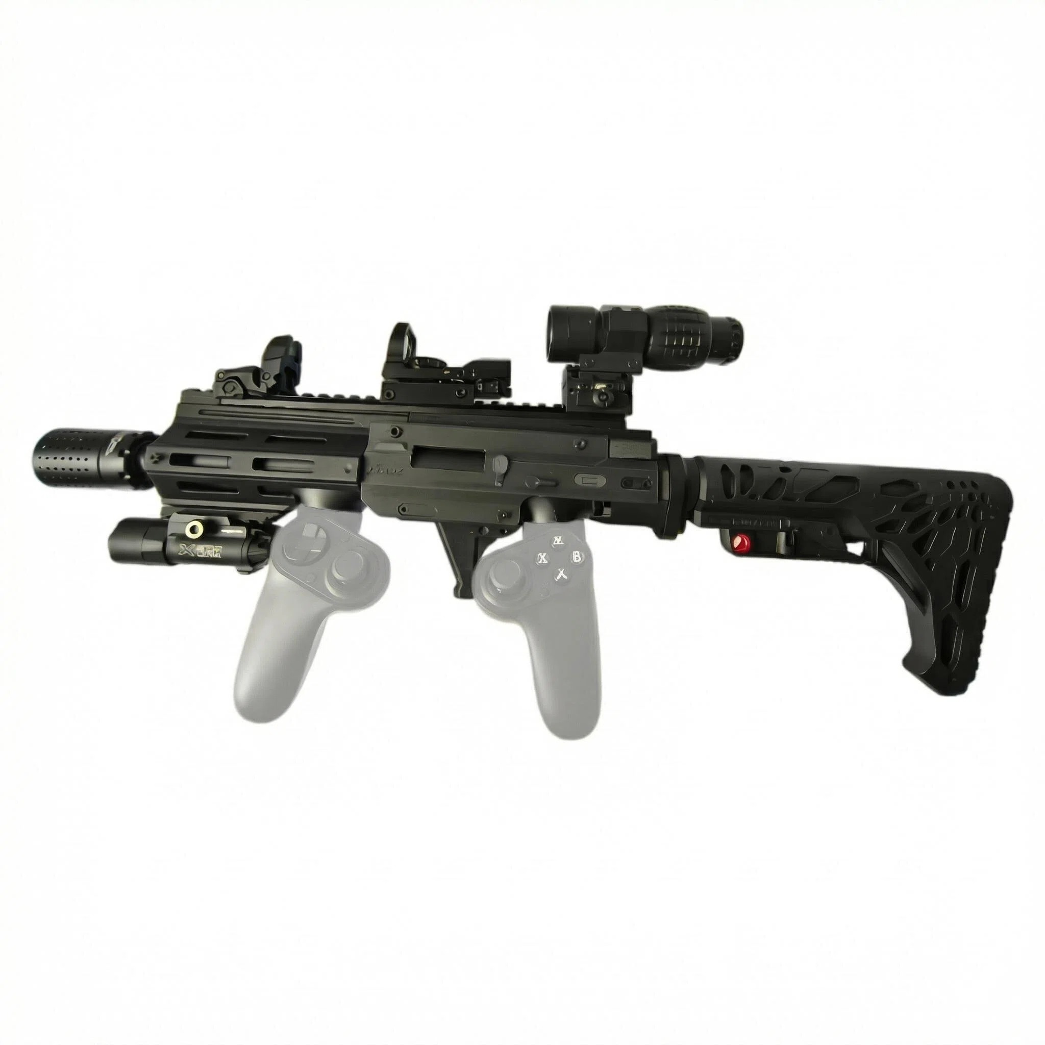 XGUN Light Gun Shooting Somato - Retro Gaming Gun ulasan dan harga