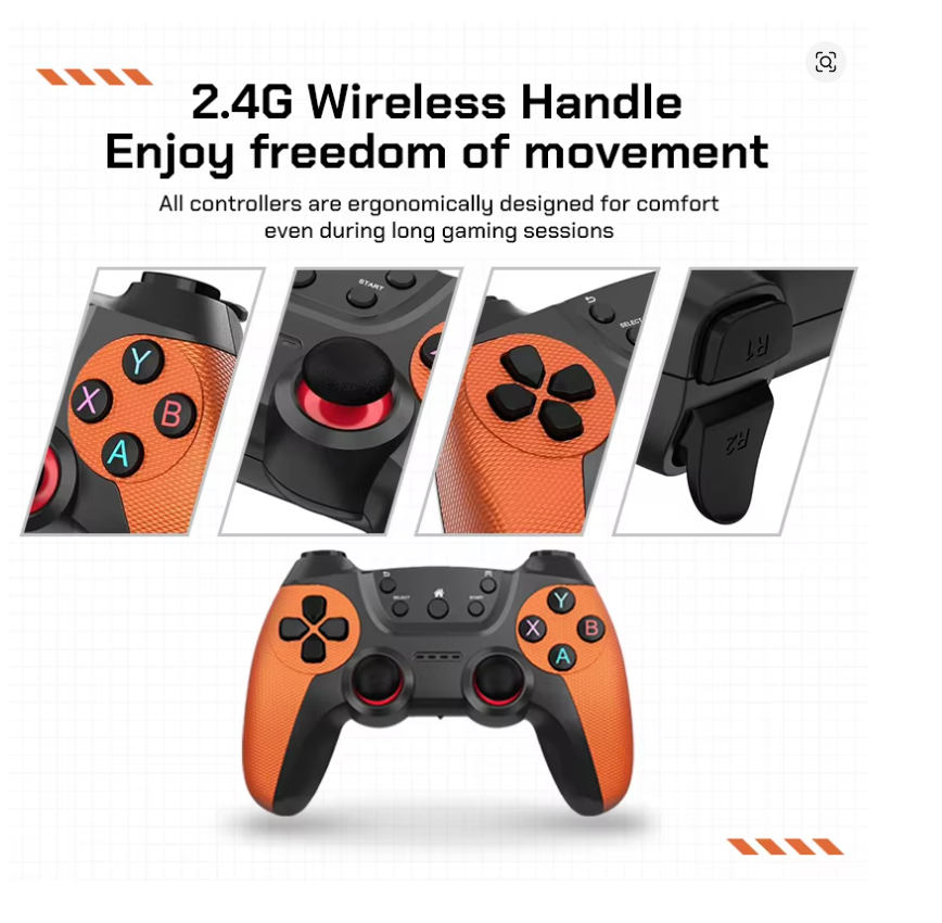 X10 Pro Rechargeable Controlle - Retro Gaming Kit ulasan dan harga