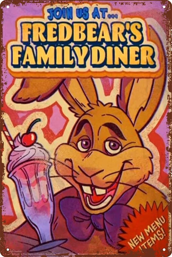 fnaf-fredbears family diner pi - Retro Gaming Us ulasan dan harga