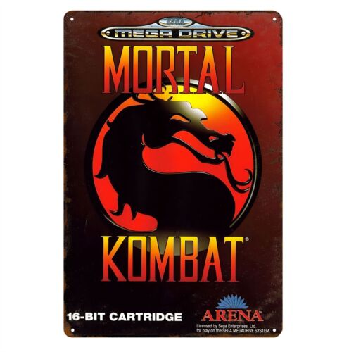 1p，Mortal Kombat Sega Mega Dri - Retro Gaming Us ulasan dan harga