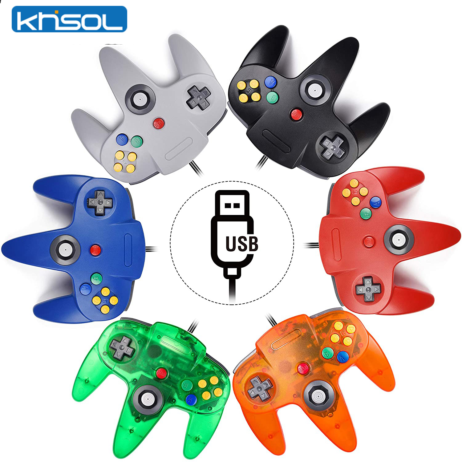 N64 Controller Classic USB Wir - Retro Gaming Realm ulasan dan harga