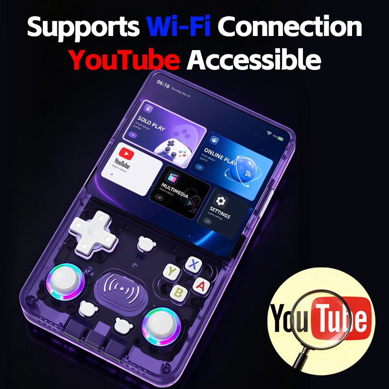 X36Ultra Retro Handheld Consol - Retro Gaming Youtuber ulasan dan harga