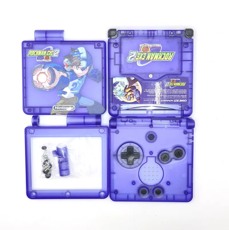 New Gameboy Series Gba Sp Shel - Game Carrying Case ulasan dan harga