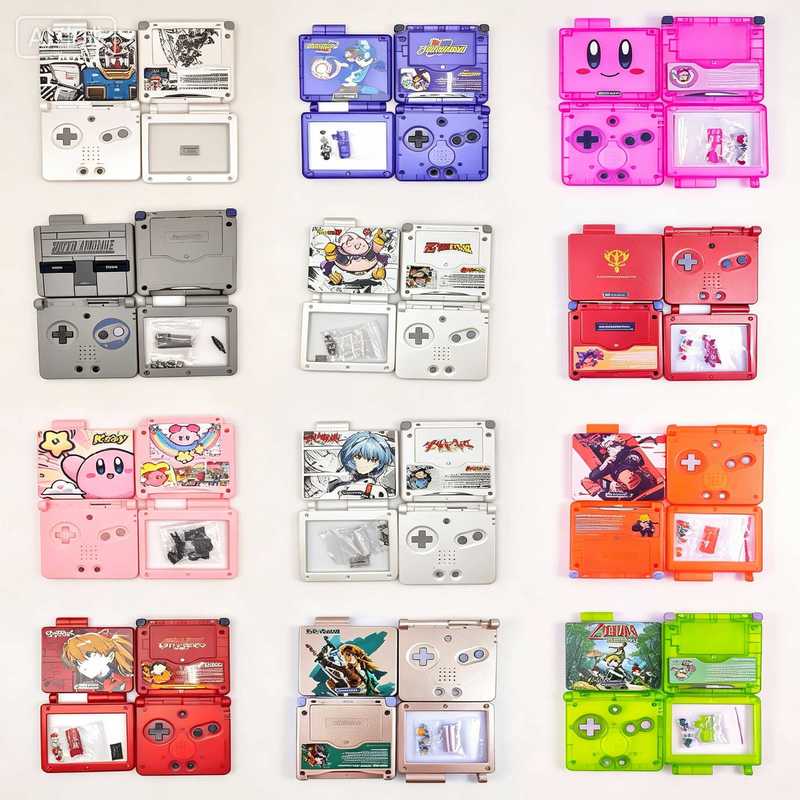 New Gameboy Series Gba Sp Shel - Game Carrying Case ulasan dan harga