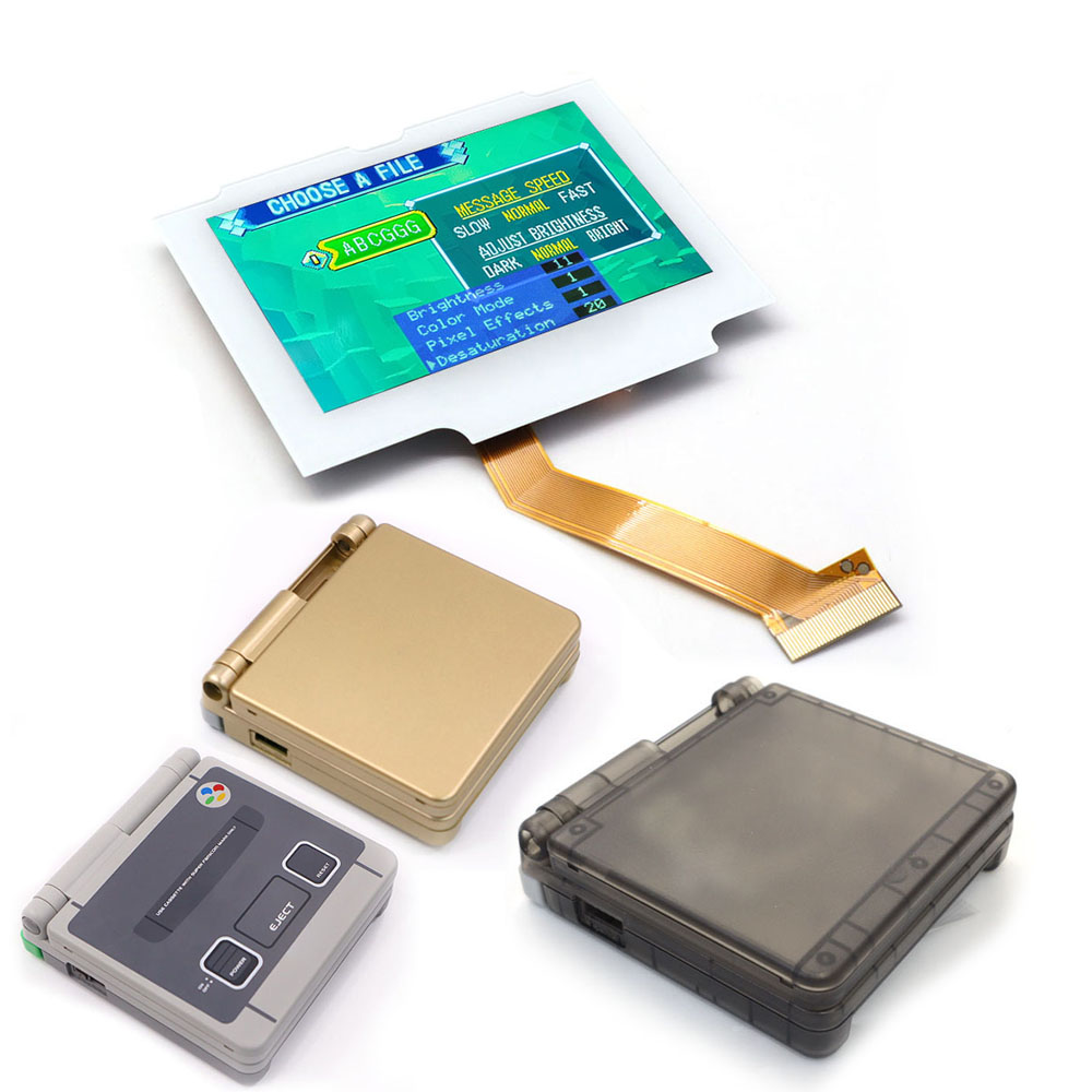HISPEEDIDO Pre-Laminated IPS V - Retro Gaming Kit ulasan dan harga