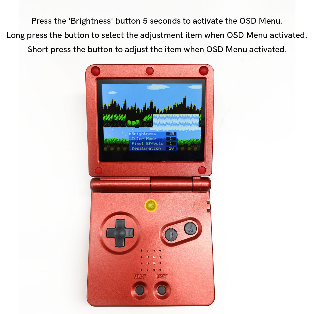 HISPEEDIDO Pre-Laminated IPS V - Retro Gaming Kit ulasan dan harga