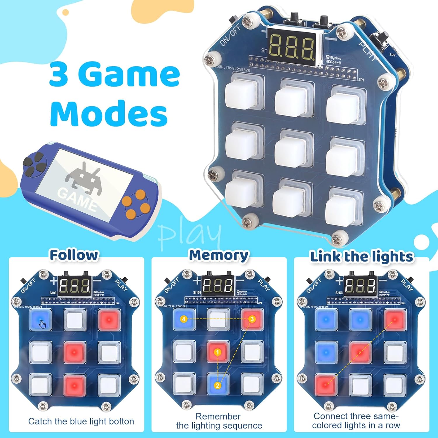 3-in-1 Retro Game Soldering Ki - Retro Gaming Ideas ulasan dan harga