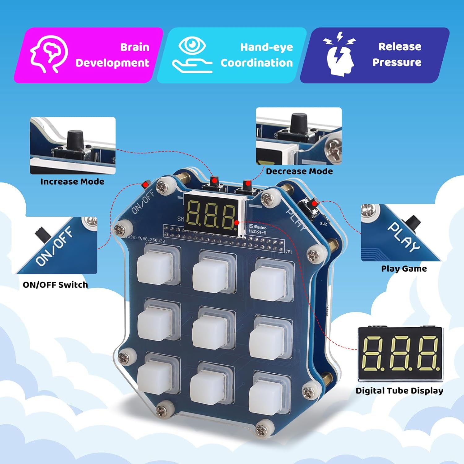 3-in-1 Retro Game Soldering Ki - Retro Gaming Ideas ulasan dan harga