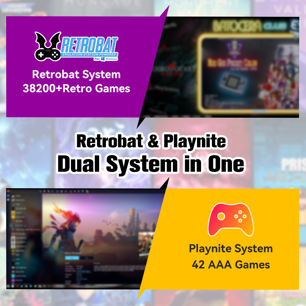 Retrobat & Playnite Retro Game - Retro Gaming Realm ulasan dan harga