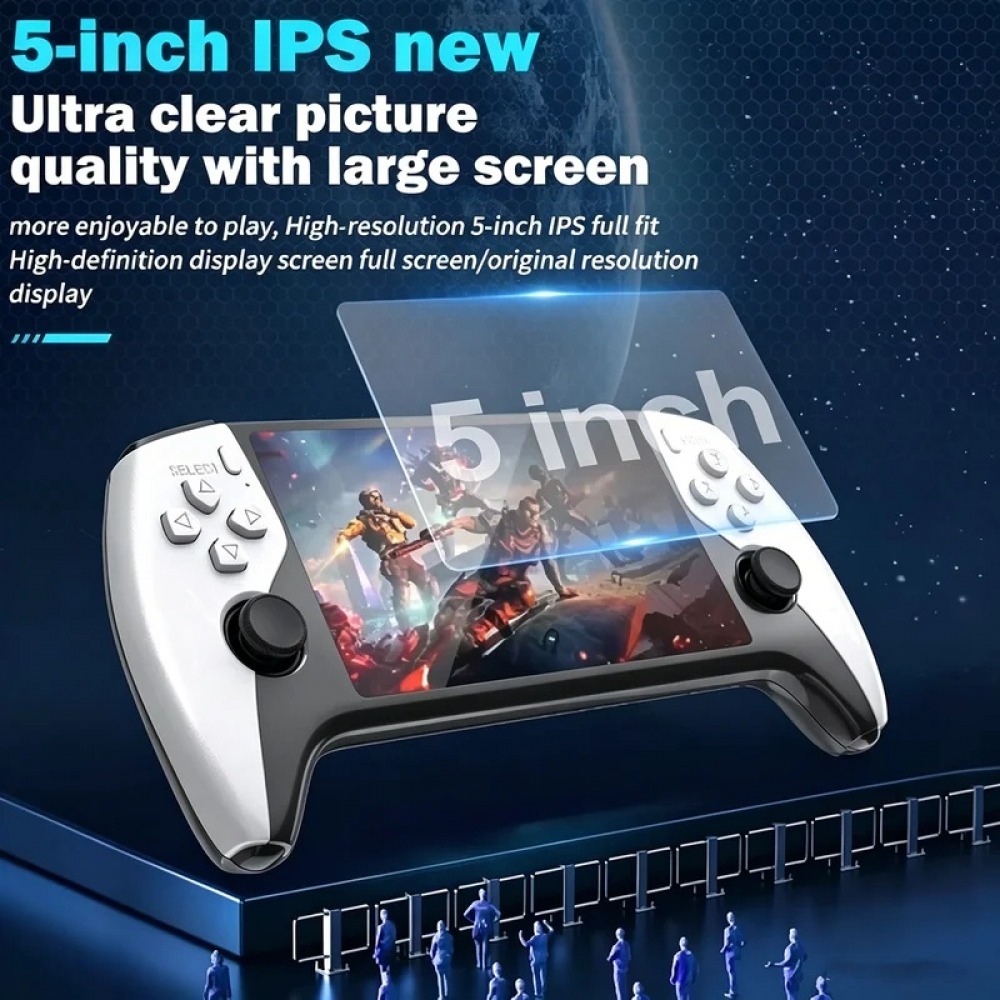 SF3500 5 inch Handheld Game Co - Retro Gaming Kit ulasan dan harga