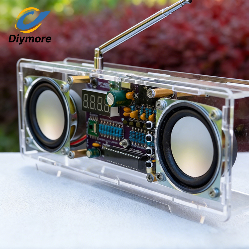 FM Radio Kit DIY Electronic wi - Retro Gaming Kit ulasan dan harga