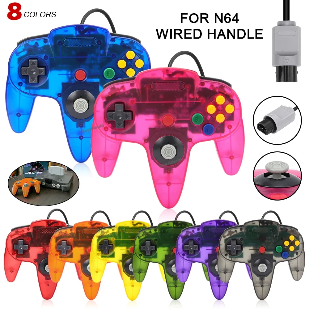 NEW Wired Gamepad for N64 Cons - Retro Gaming Kit ulasan dan harga