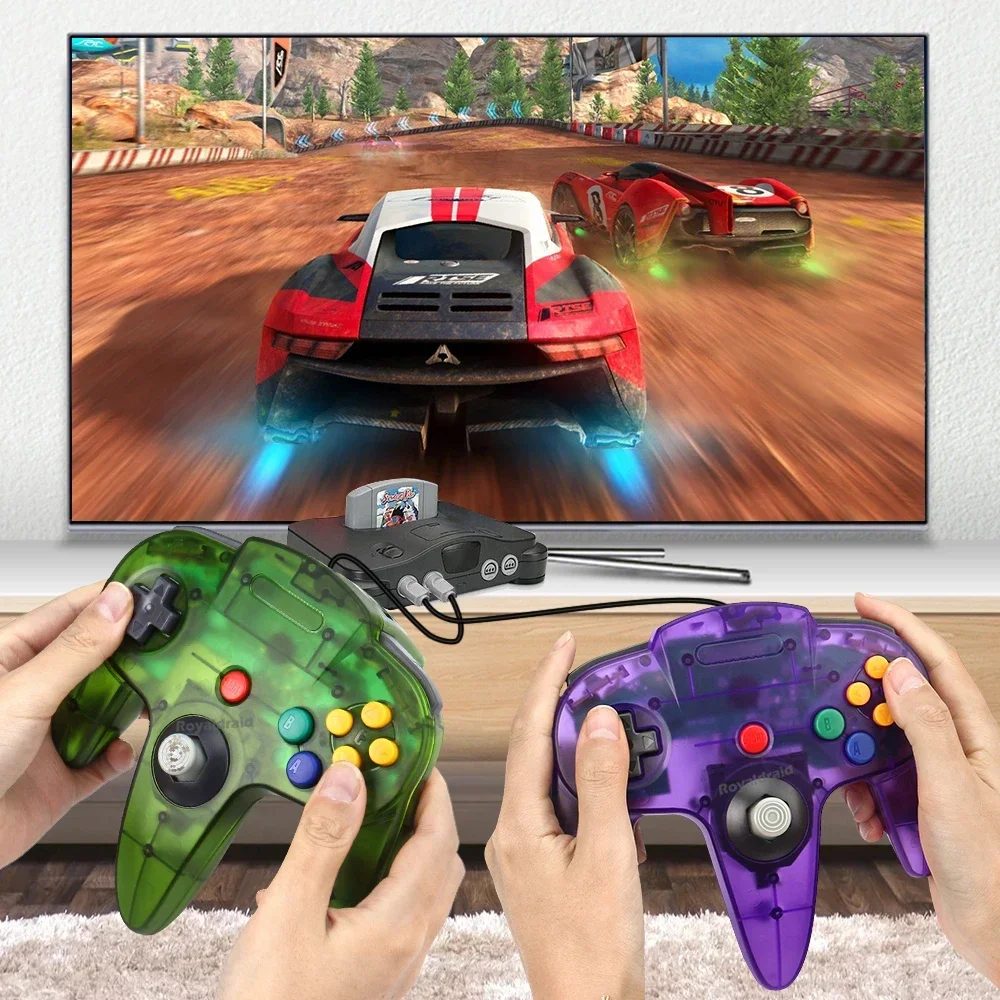 NEW Wired Gamepad for N64 Cons - Retro Gaming Kit ulasan dan harga