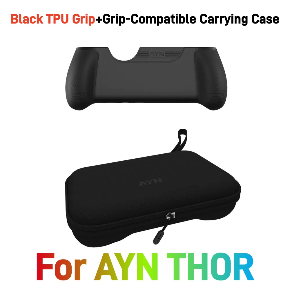 TPU Grip & Protective Carrying - Game Carrying Case ulasan dan harga